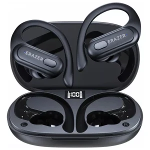 Auriculares Bluetooth Lenovo Erazer Xt60pro Deportivos Anti Caidas Color Negro