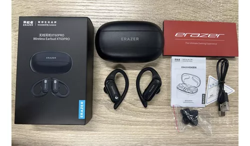 Auriculares Bluetooth Lenovo Erazer Xt60pro Deportivos Anti Caidas Color Negro - Imagen 6