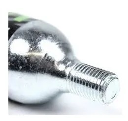 Garrafa Inflador Bicicleta Co2 20 Gr Con Rosca Genuine - Imagen 4