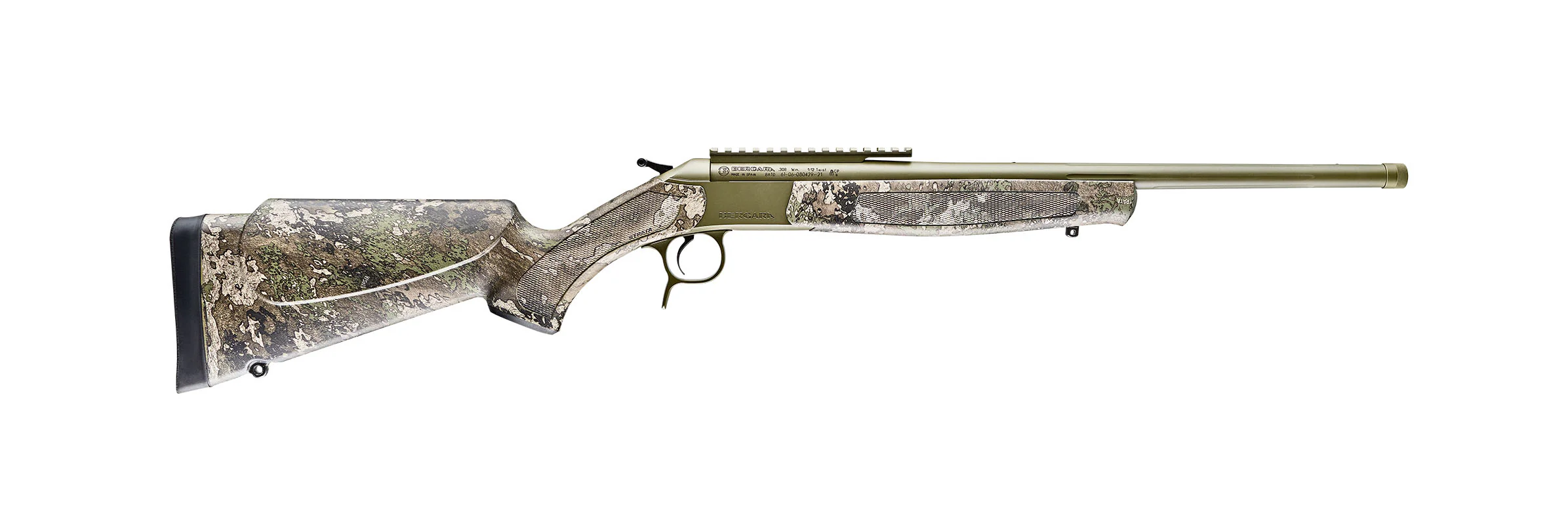 Rifle de Caza Bergara BA-13 Take Down Synthetic Camo Strata®