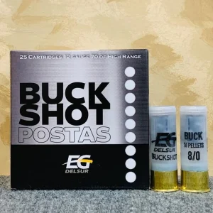 Cartucho Postas para Escopeta EGDelsur Buckshot