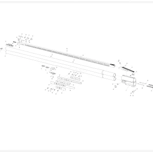 Piezas de Recambio para Escopeta Blaser Superpuesta F3 Supersporter