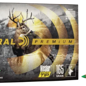 Balas Premium Nosler Ballistic Tip