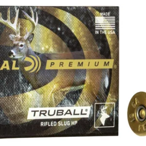 Cartucho Bala para Escopeta Premium Truball Rifled Slug