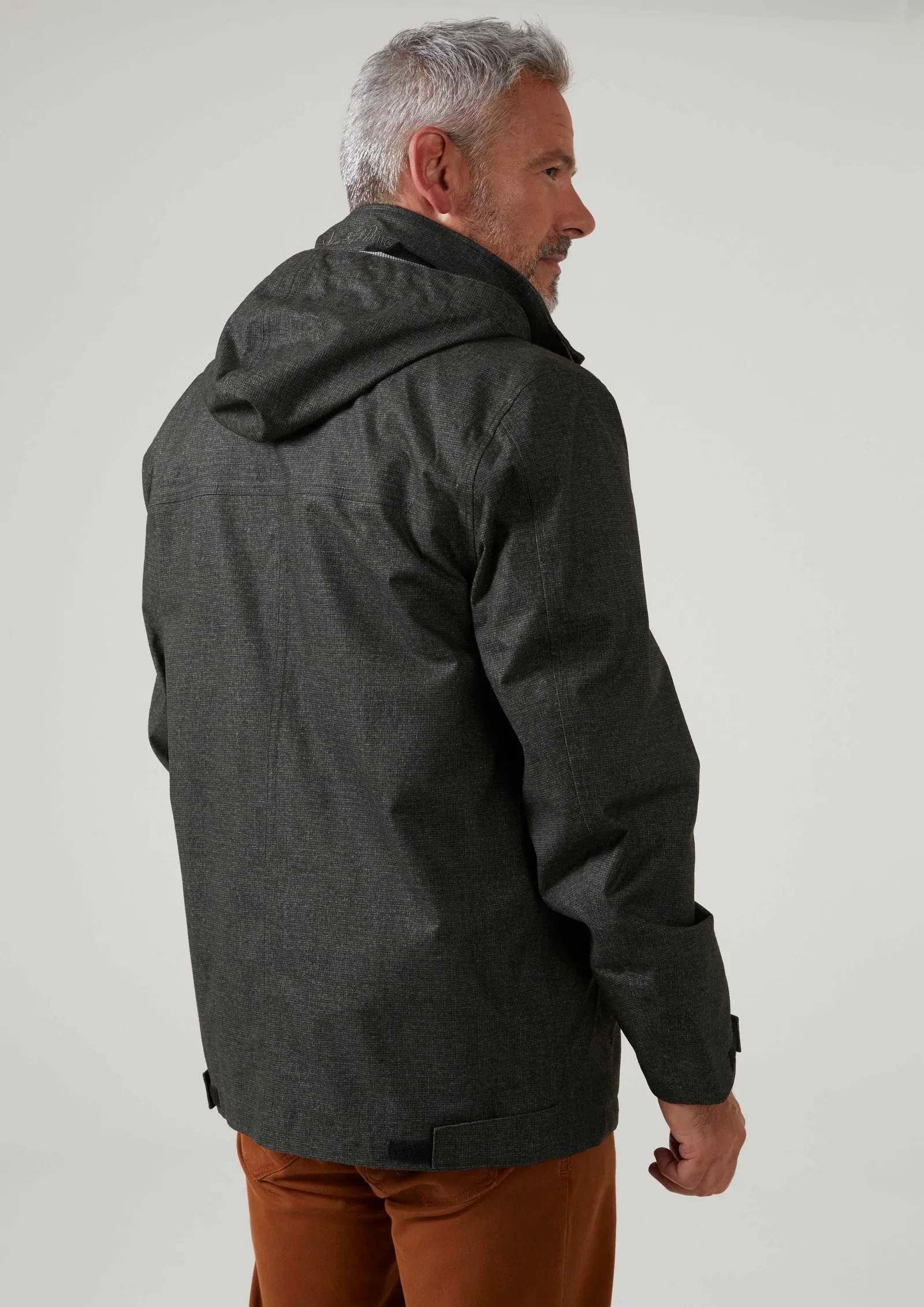 Chaqueta impermeable Fernley Alan Paine - Imagen 8