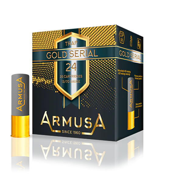 Cartucho de Tiro al Plato Armusa Gold Serial