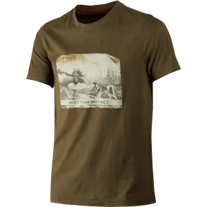 Camiseta Odin Moose & Dog T-Shirt