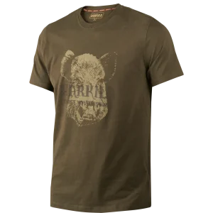 Camiseta Odin Wild Boar T-Shirt