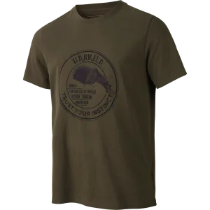 Camiseta Wildlife Bear T-Shirt