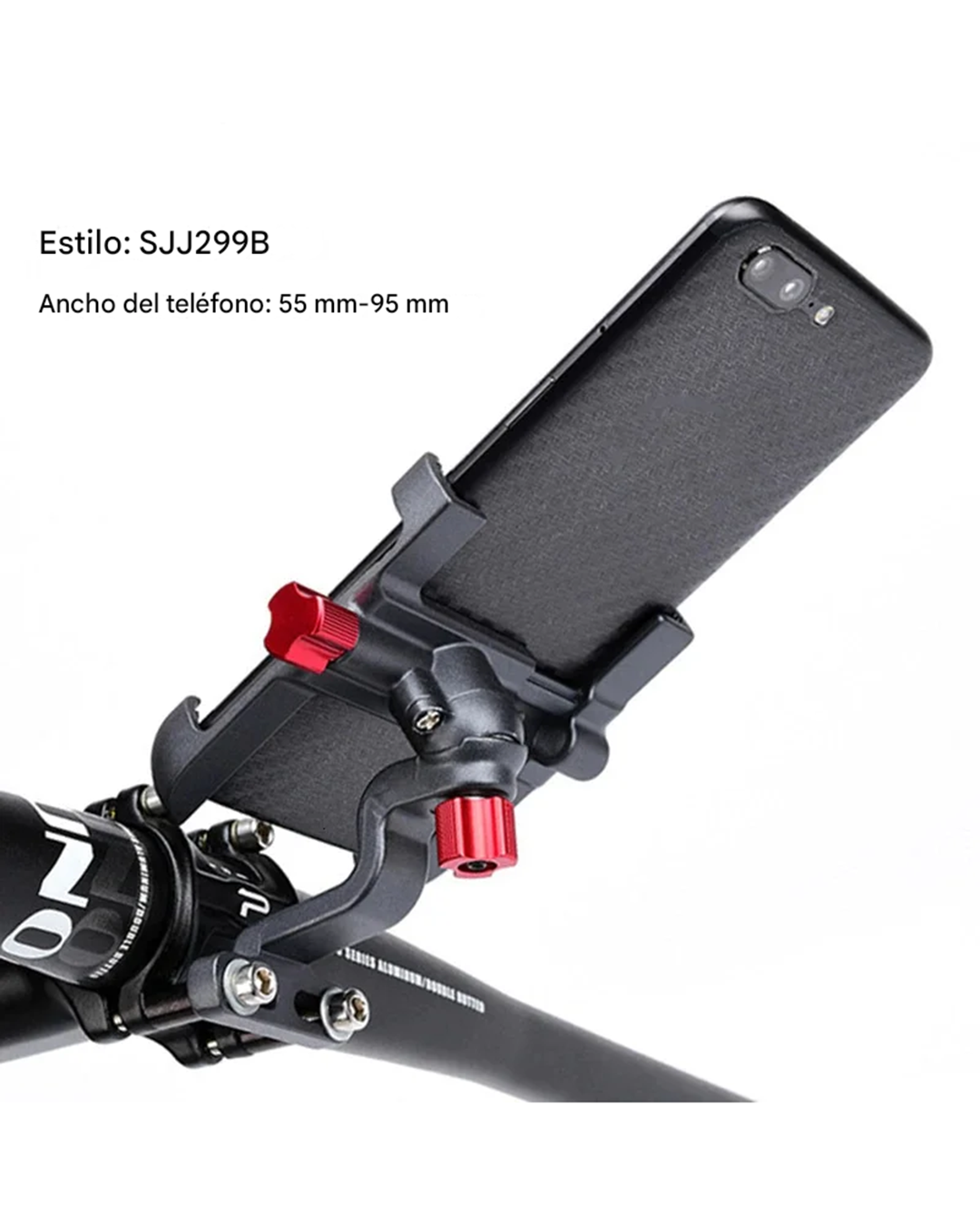 Soporte Celular Promend P/ Bici Mono Moto Universal Aluminio sjj299 - Imagen 6