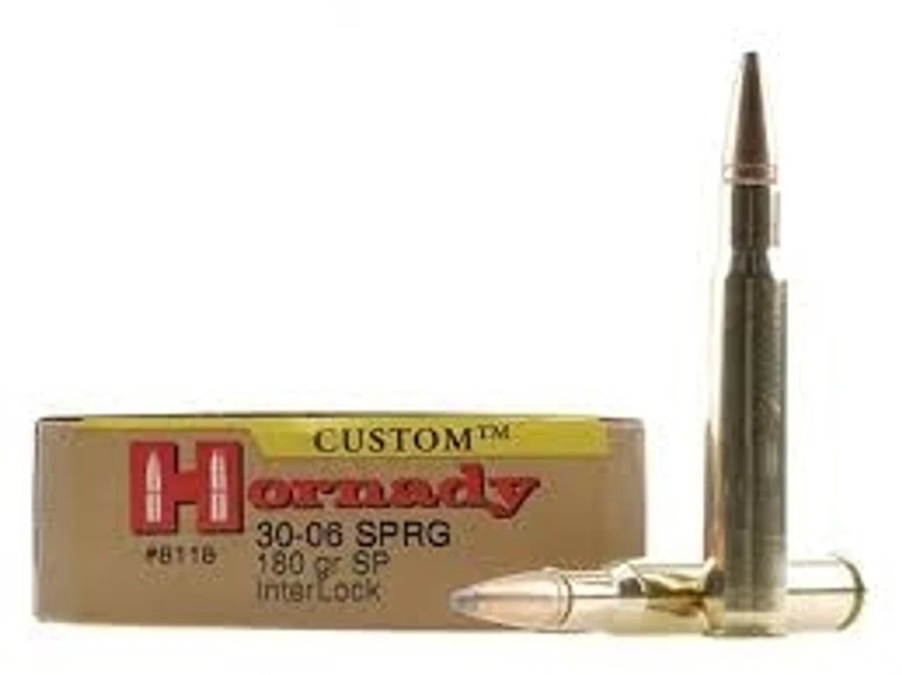 Munición Metálica Hornady Custom International™ - Imagen 6