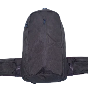 Mochila Lona Verde 25L Ramírez Ruiz