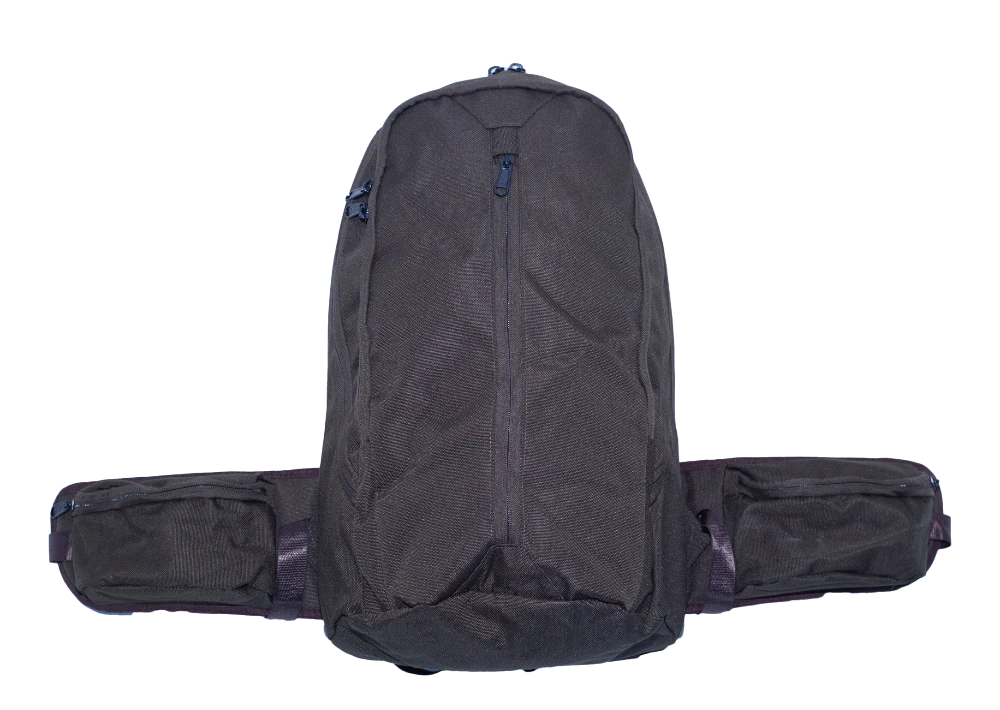 Mochila Lona Verde 25L Ramírez Ruiz - Imagen 2