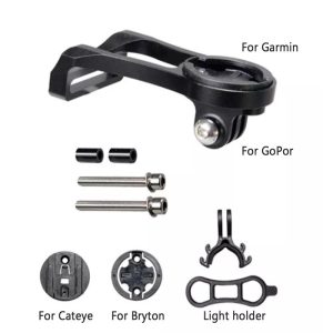 Soporte Frontal Stem Ciclocomputadora Garmin Bryton Igpsport GoPro