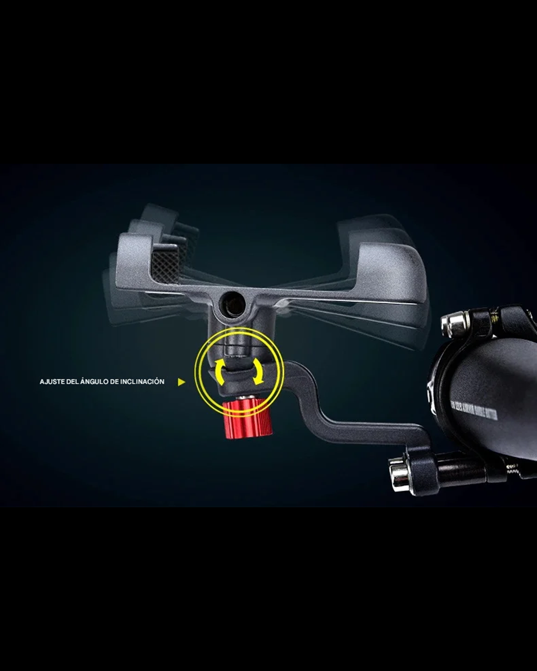 Soporte Celular Promend P/ Bici Mono Moto Universal Aluminio sjj299 - Imagen 9