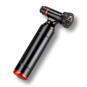Inflador de CO2 para Bicicleta con Regulador – Compatible Presta y Schrader