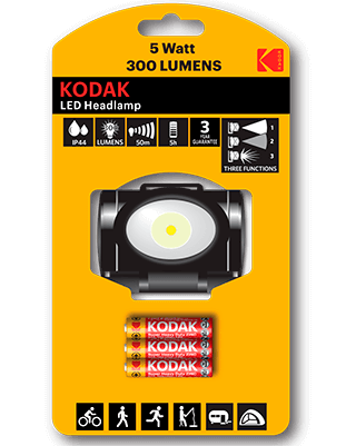 Linterna Frontal Headlamp 300 - Imagen 2