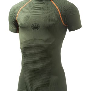 Camiseta Interior de Manga Corta Beretta Body Mapping 3D