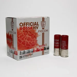 Cartuchos de Tiro al Plato Fiocchi Official Rossa HV