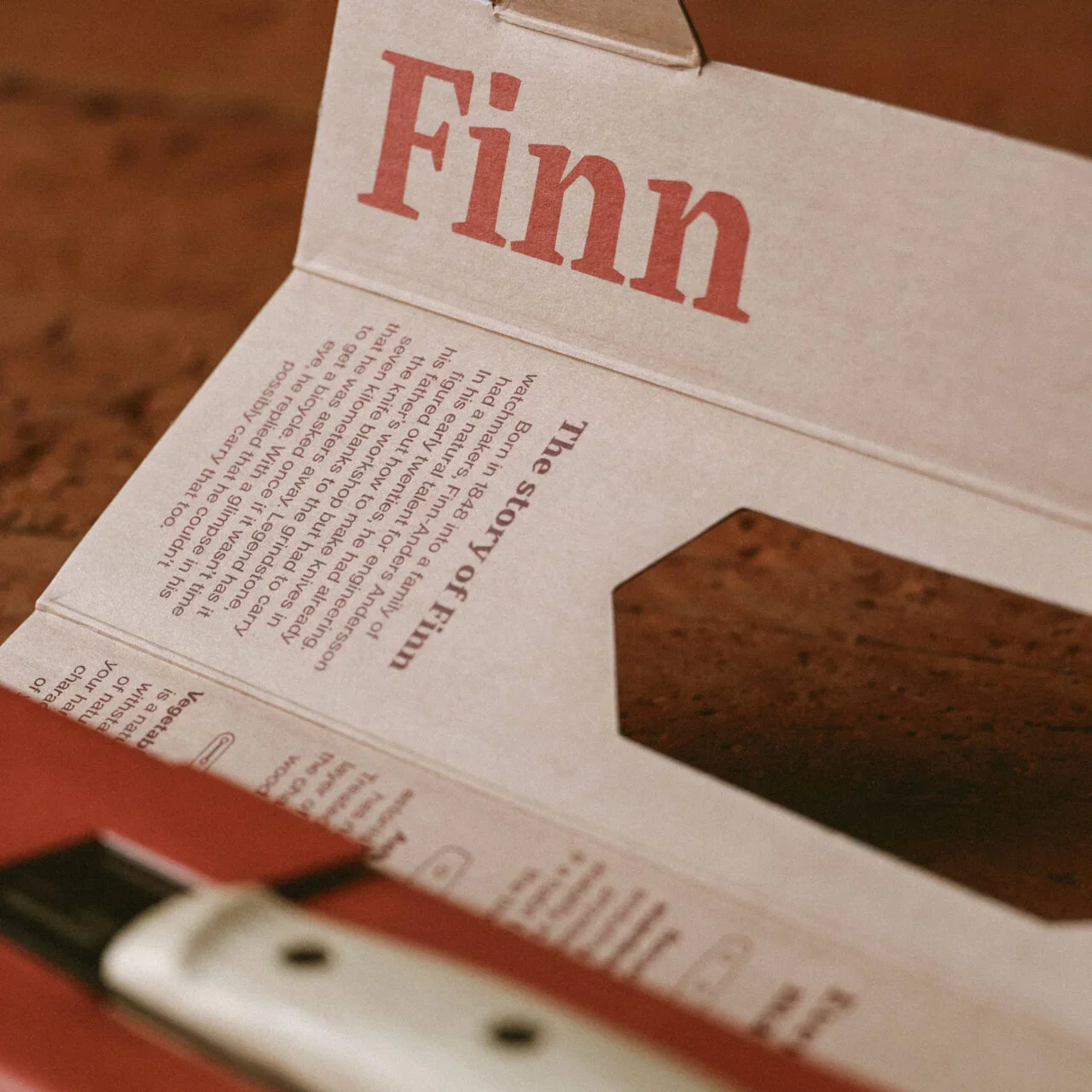 Cuchillo Finn BlackBlade™ (S) - Imagen 4