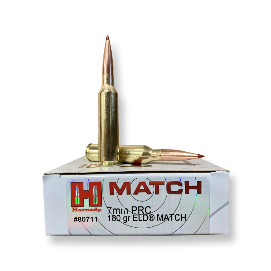 Munición Metálica Hornady Precisión Match™ - Imagen 5