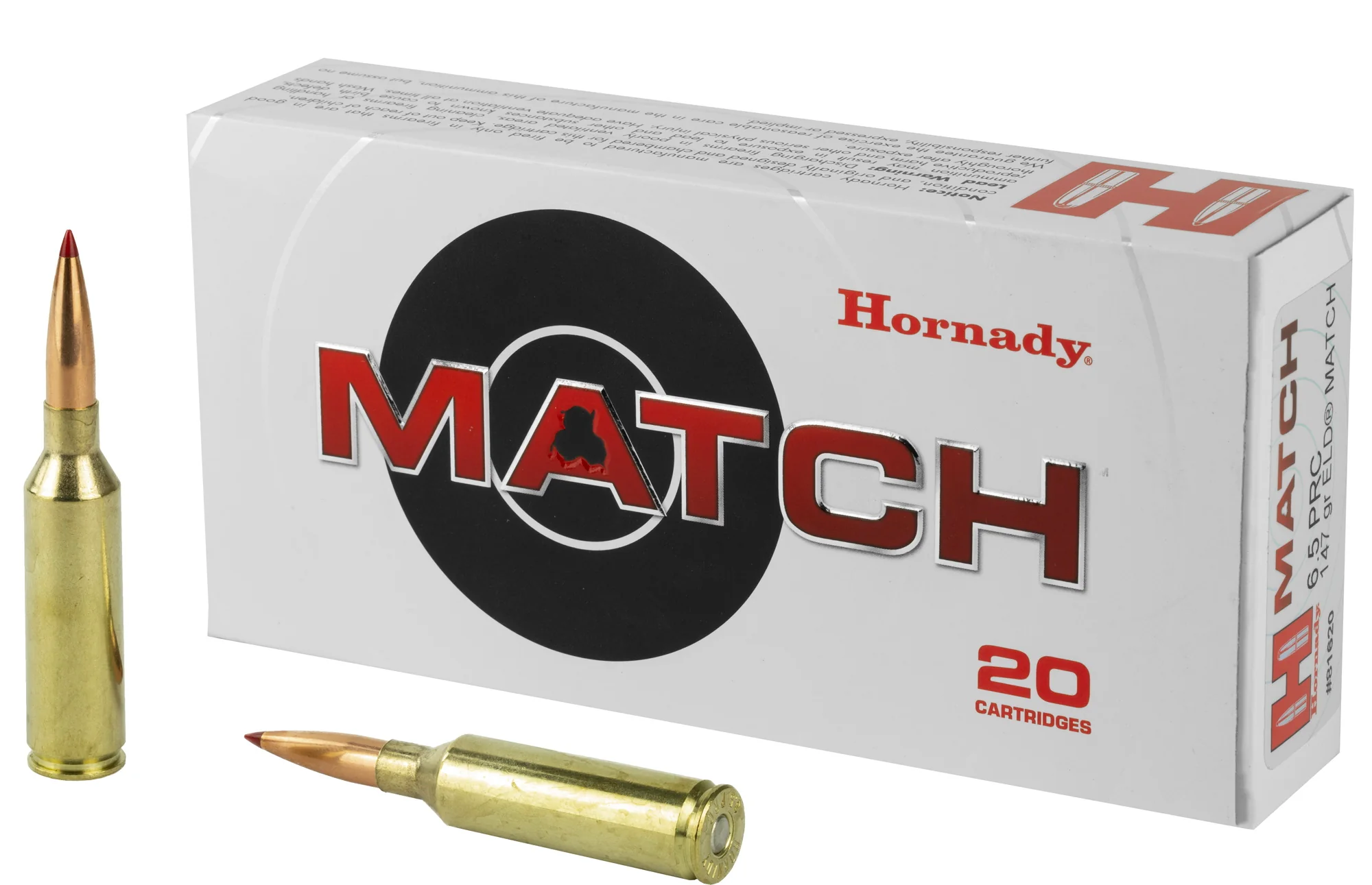 Munición Metálica Hornady Precisión Match™ - Imagen 6
