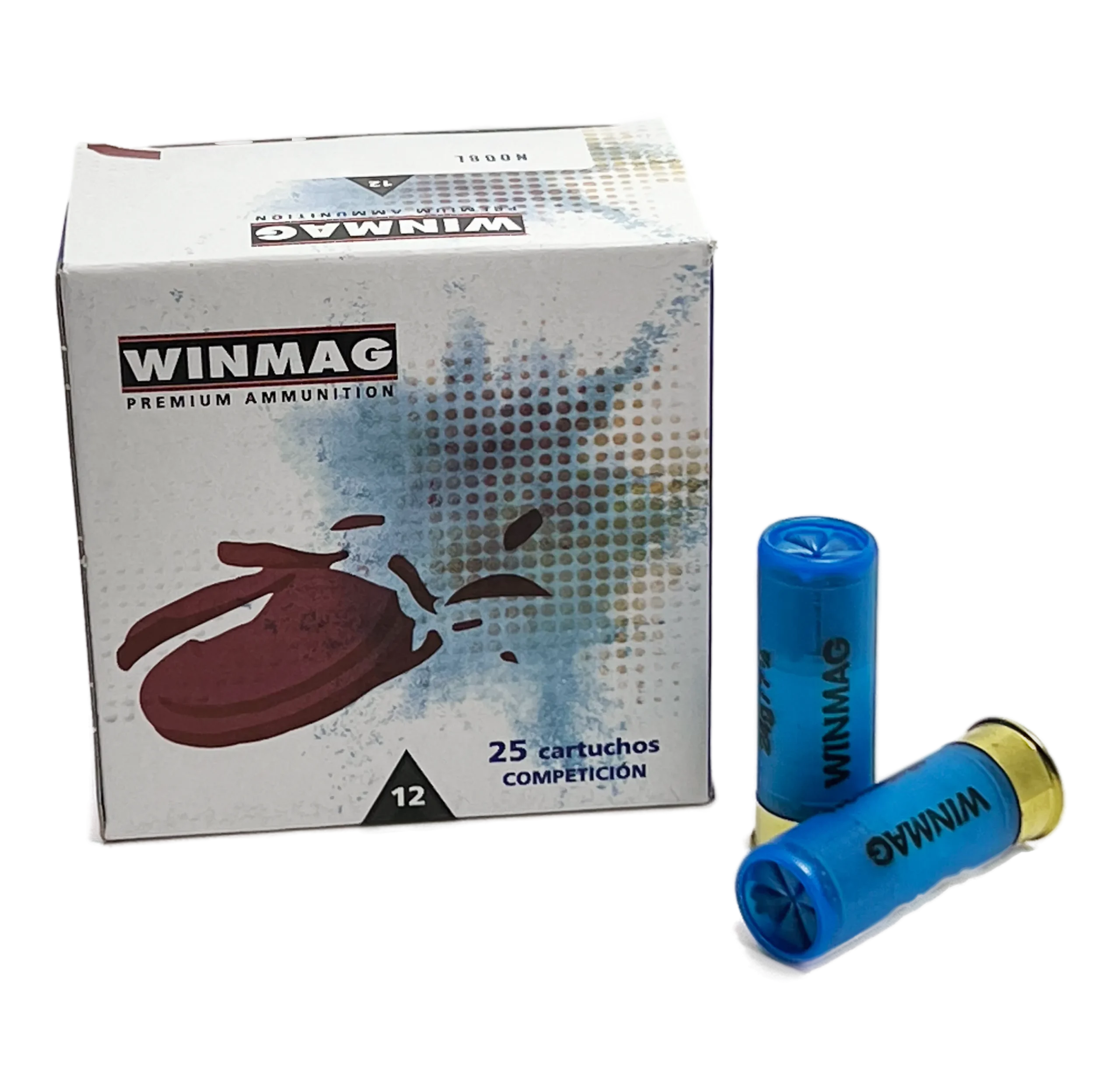 Cartuchos de Tiro al Plato WinMag Trap 1 - Imagen 2