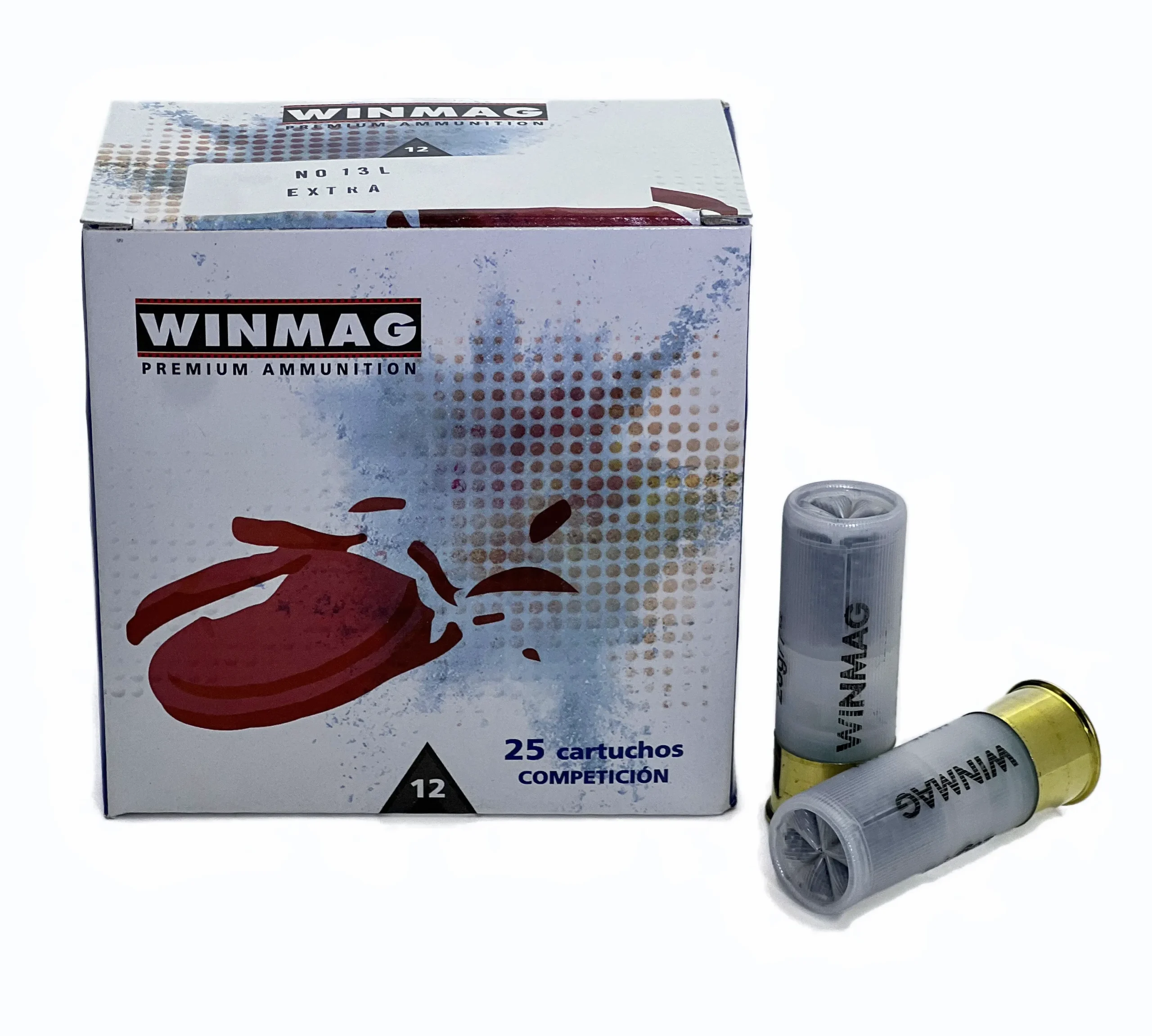 Cartuchos de Tiro al Plato WinMag Trap 3