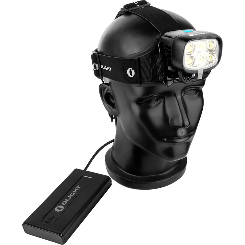 Linterna frontal H67 12.000 lum. con 6 LEDs y lente TIR - Imagen 6