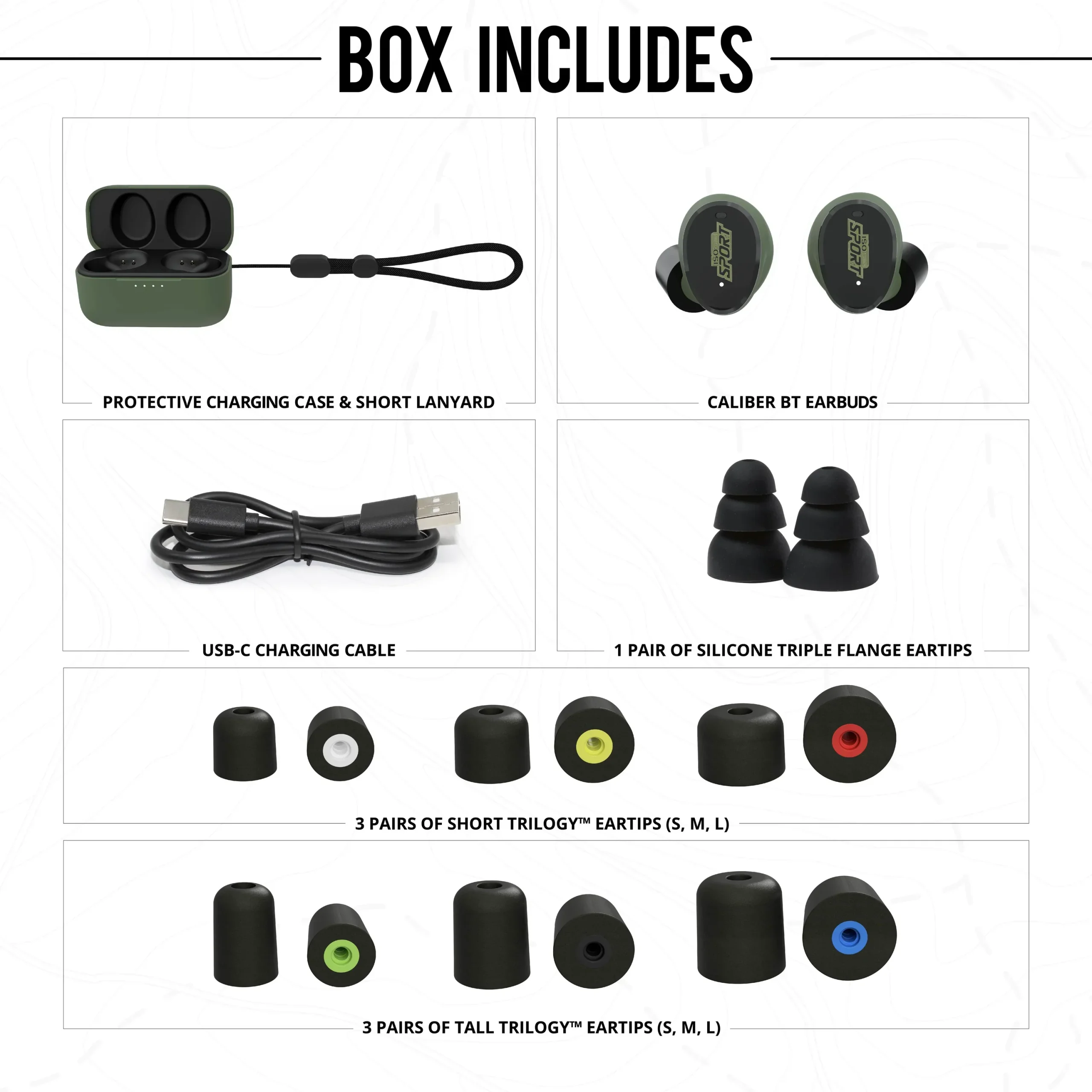 Protector Auditivo Táctico ISOtunes Sport Caliber BT - Imagen 6