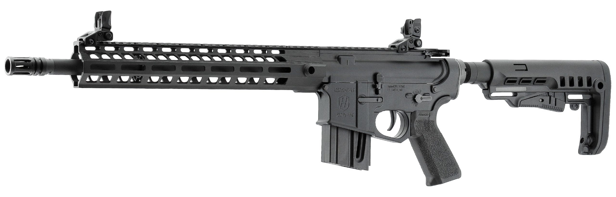 Carabina Semiautomática Hammerli Arms TAC R1 22 - Imagen 2