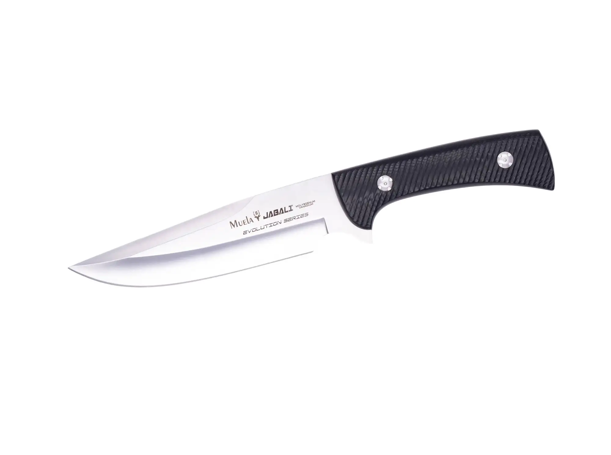 Cuchillo de Caza Muela Jabalí 17 Micarta