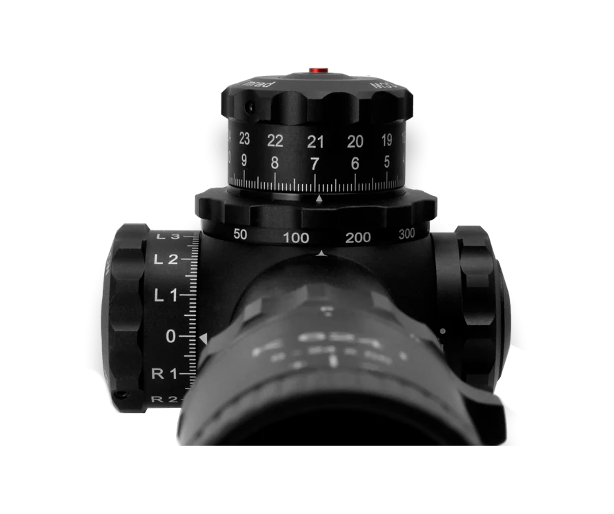 Visor Táctico K624i 6-24x56 CCW SKMR4 w-Left - Imagen 5