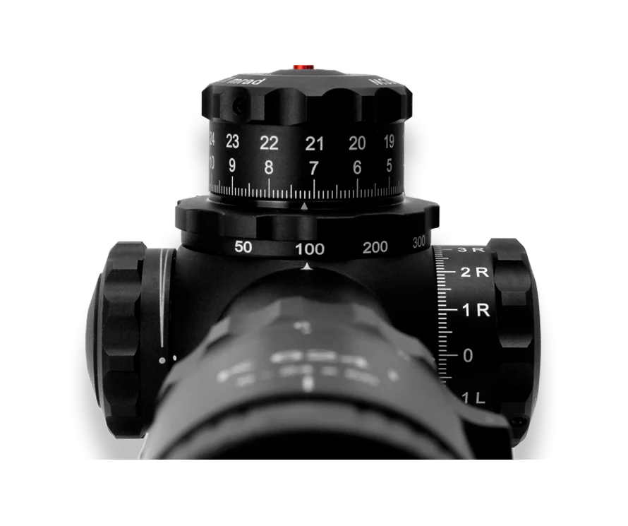 Visor Táctico K624i 6-24x56 CCW SKMR4 w-Left - Imagen 9