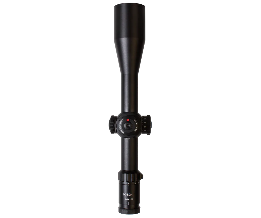 Visor Táctico K624i 6-24x56 CCW SKMR4 w-Left - Imagen 8