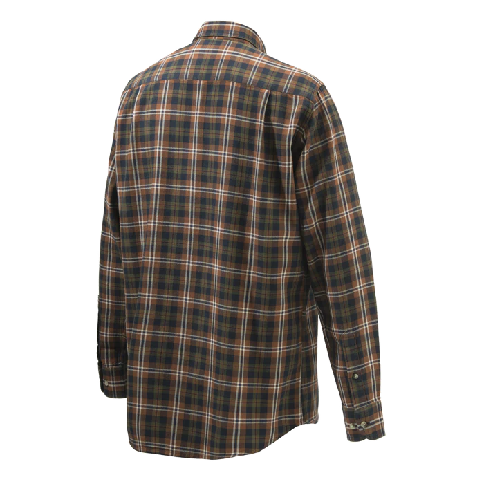Camisa Wood Flannel Button Down Beretta - Imagen 3