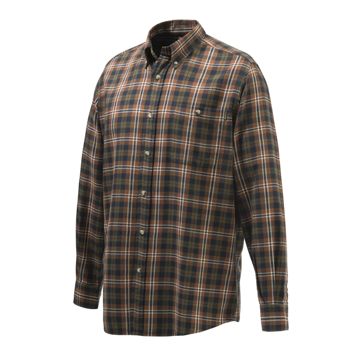 Camisa Wood Flannel Button Down Beretta