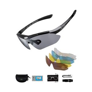 Lentes RockBros Polarizados 5 Lentes Intercambiables 10003