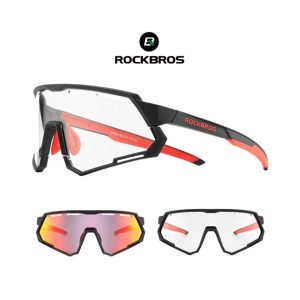Lentes Rockbros Fotocromáticos Polarizados 2 En 1 Mod-sp246