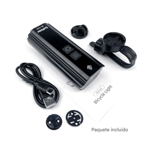 Luz Delantera Bicicleta Sorider Br2000 Lumens Muy Potente