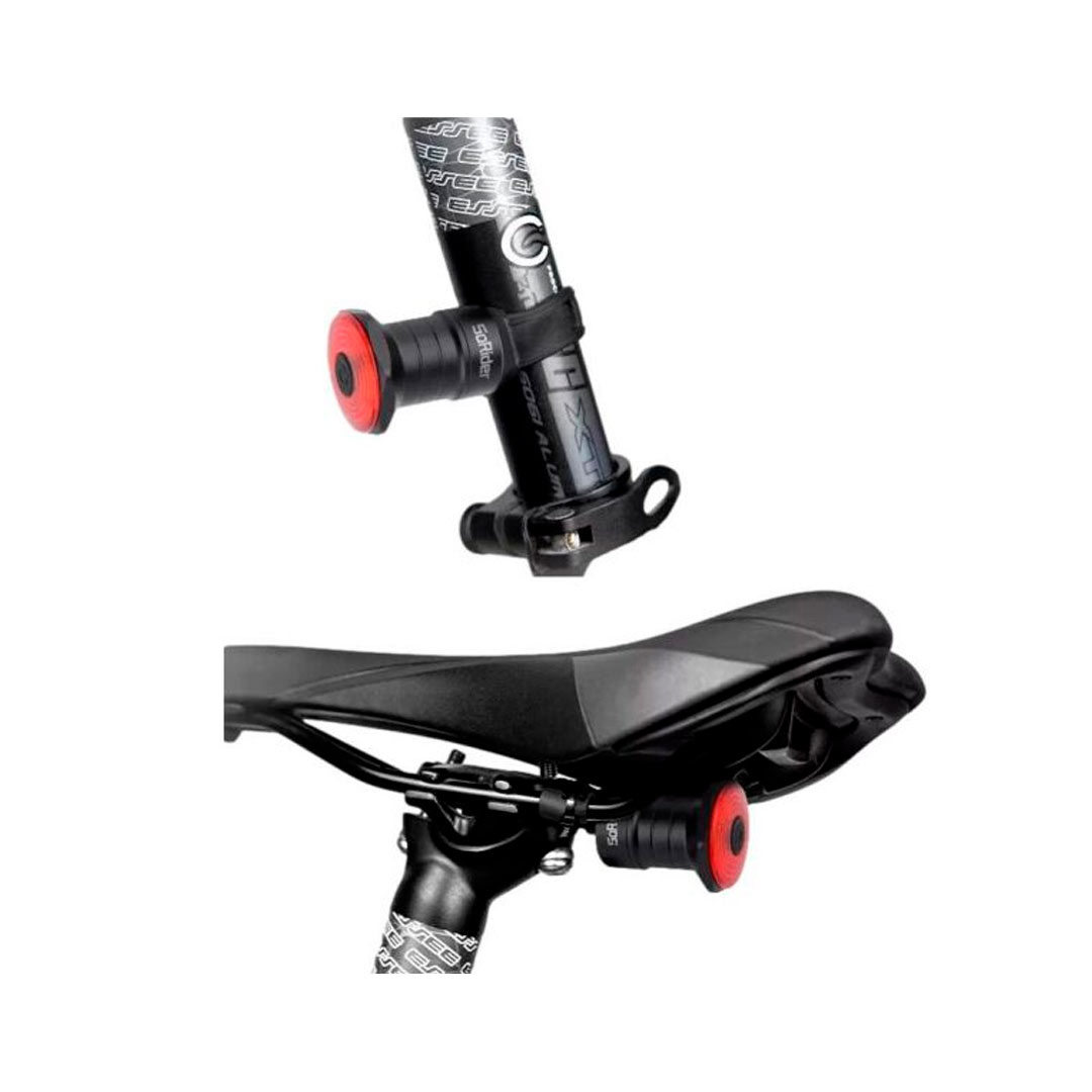 Luz Trasera SoRider WR15 de Freno Inteligente LED 100 Lumens - Imagen 2