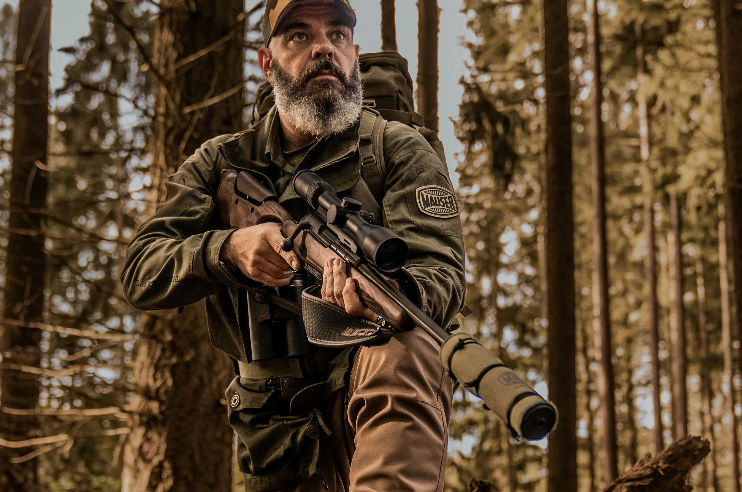 Rifle de Cerrojo Rectilíneo Mauser 25 Max Zurdo - Imagen 4