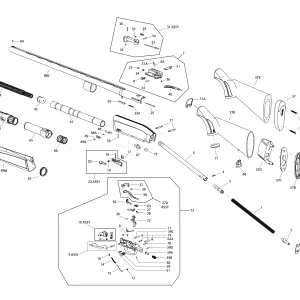 Piezas Originales de Recambio para Escopeta Browning Maxus