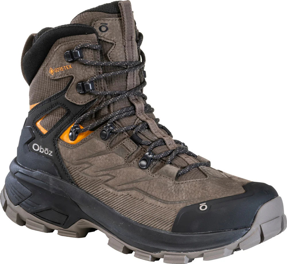 Botas de Caza Oboz Bridger Ridge Mid GTX Impermeable - Imagen 4