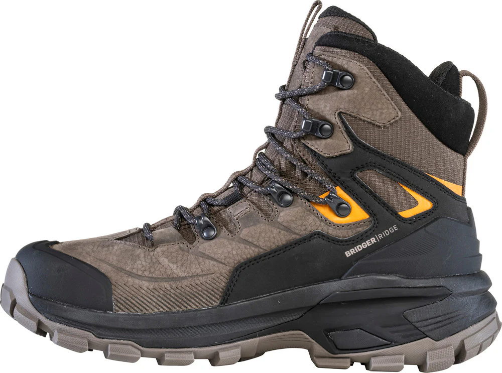 Botas de Caza Oboz Bridger Ridge Mid GTX Impermeable - Imagen 5