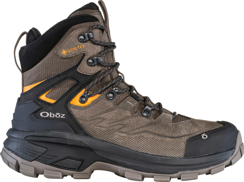 Botas de Caza Oboz Bridger Ridge Mid GTX Impermeable - Imagen 2