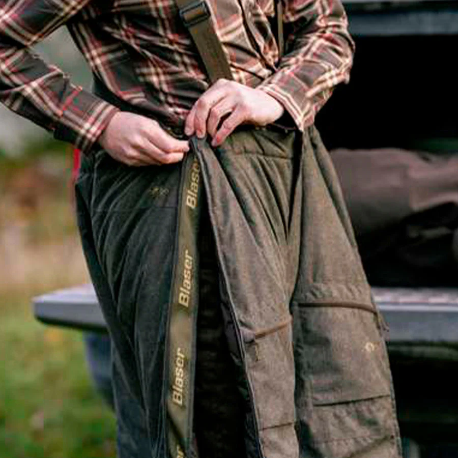 Peto acolchado BLASER Vintage Top Heat 2L - Imagen 6