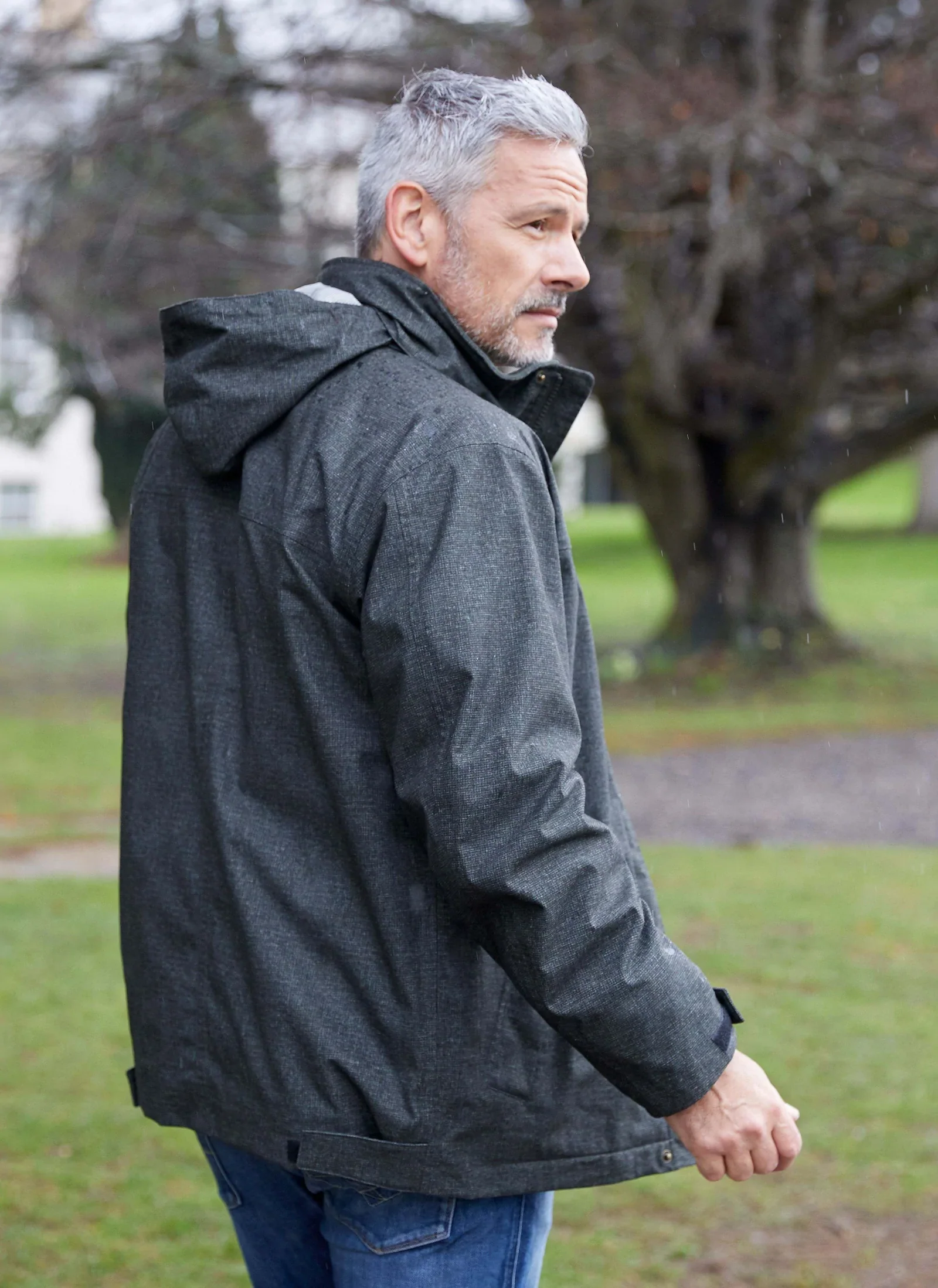 Chaqueta impermeable Fernley Alan Paine - Imagen 4