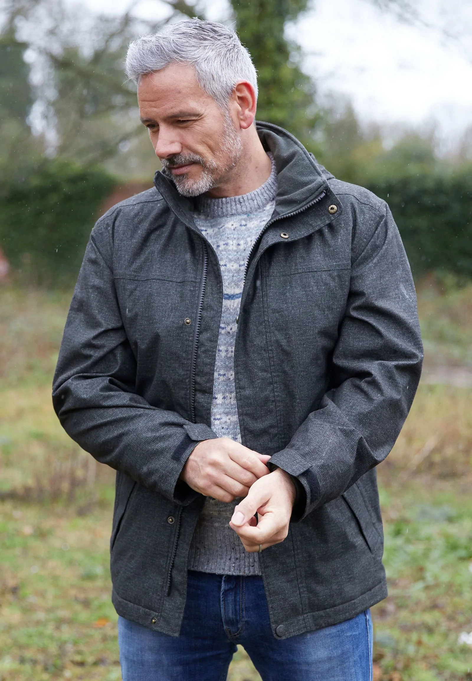 Chaqueta impermeable Fernley Alan Paine - Imagen 3