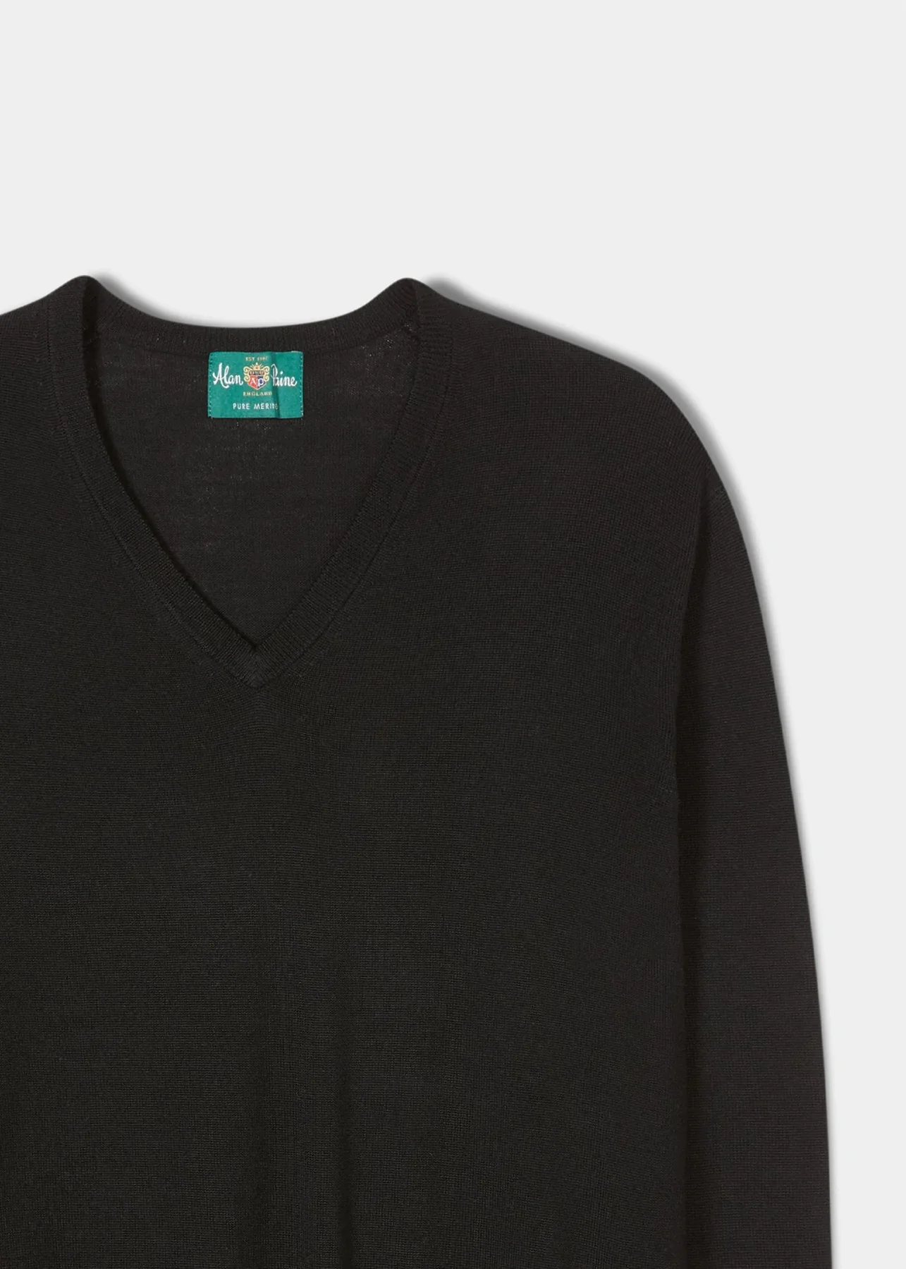 Jersey de lana Merino Millbreck para hombre Alan Paine - Imagen 6